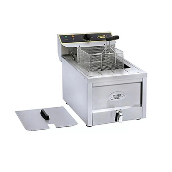 Elektrická fritéza 1-komorová s kohútikom, 12 l, 9 kW | ROLLER GRILL RFE 12