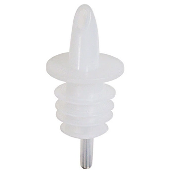 Nalievací uzáver na alkohol priehľadný z polyetylénu, 7 cm | CONTACTO 5852/002