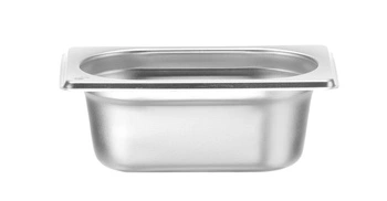 Nádoba GN 1/9 hlboká 6,5 cm z nerezovej ocele BUDGET LINE | HENDI 800720