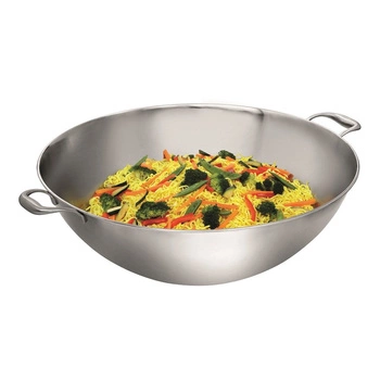 Oceľová panvica WOK W510F | BARTSCHER 105731