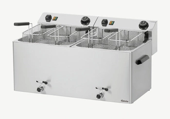 Fritéza PROFESSIONAL II 2x10 l | BARTSCHER 162910