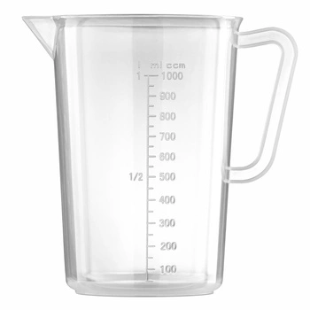 Odmerka z polypropylénu s objemom 1 l FORGAST FG11556