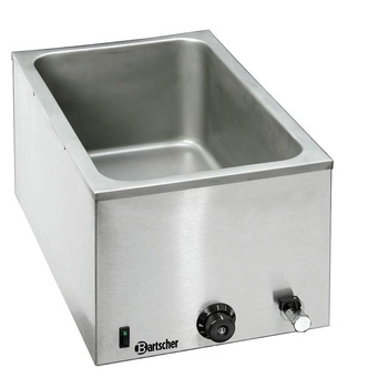 Elektrický stolný ohrievač jedál GN 1/1 hĺbka 20 cm | BARTSCHER 200207