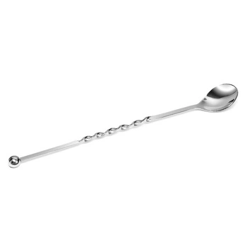 Barmanská lyžička s guľatou koncovkou 28 cm | FORGAST FG11403