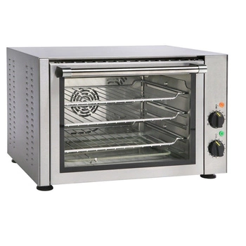Konvekčná rúra, 2,4 kW, 3 plechy, 250°C, 41x36x25 cm | ROLLER GRILL FC380