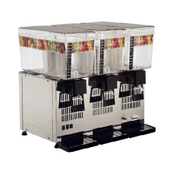 Distribútor na studené nápoje, 3x12 l, 0.33 kW | SANTOS 34-3