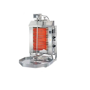 Gyros (kebab) elektrický, do 15 kg, 3 výhrevné zóny, 4.5 kW | POTIS E-1