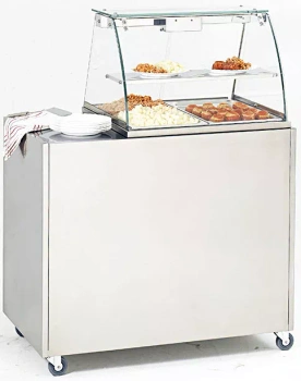 Podstavec pod ohrievaciu vitrínu BMV 20 l, 106x61.5x92 cm | ROLLER GRILL MS 20 I