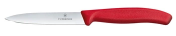 Švajčiarsky nôž na zeleninu Classic červený s dĺžkou čepele 10 cm | VICTORINOX 6.7701
