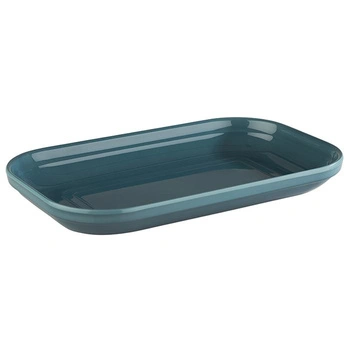 Podnos EMMA GN 1/4 z melamínu, modrý, 26.5x16.2x3 cm | APS 85121