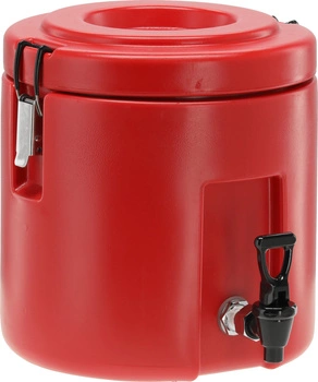 Termos v plastovom kryte, s kohútikom, objem 9 l | YATO YG-09230