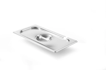 KITCHEN LINE GN 1/3 oceľové veko s výrezom na naberačku HENDI 806944