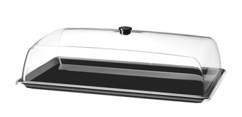 Obdĺžnikový podnos s vekom HENDI 203590