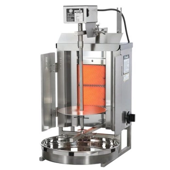Gyros (kebab) plynový do 7 kg, 3.5 kW | POTIS GD-1