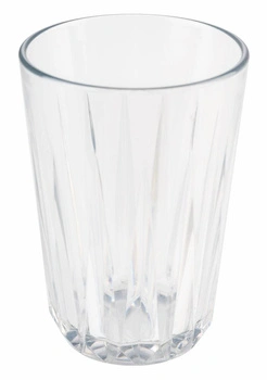 Pohár z tritánu CRYSTAL, 200 ml, 7,5x11 cm, sada 48 kusov | APS 10503