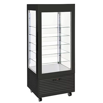 Vitrína mraziaca expozičná 480 l, LED osvetlenie, dynamické chladenie, 0,8 kW, 230 V | ROLLER GRILL RDN 800 F