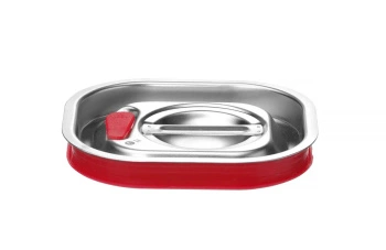 Veko pre nádoby GN 1/6 so silikónovým tesnením | HENDI 807651