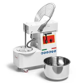 Špirálový mixér (miešač), 22 l, so zdvíhateľnou hlavou, 750 W, 230 V | FORGAST FG10424