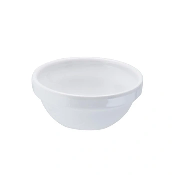 Misky CASUAL MINI, súprava 24 kusov, melamín, biela farba, 6x6x2,5 cm, 20 ml | APS 83880