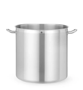 Vysoký hrniec z nehrdzavejúcej ocele bez pokrievky, Profi Line, 50 l, priemer 40 cm, výška 40 cm | HENDI 830628