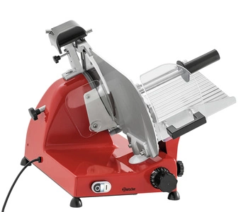 Krájač 300 R Plus na údeniny, priemer noža 30 cm | BARTSCHER 174305