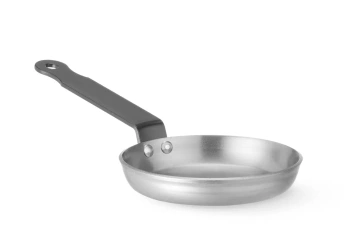 Oceľová panvica na palacinky, priemer 12 cm, výška 10 cm | HENDI 629512