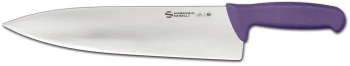 Reznícky nôž Supra Colore, dĺžka 45 cm, fialový | AMBROGIO SANELLI S349.030P