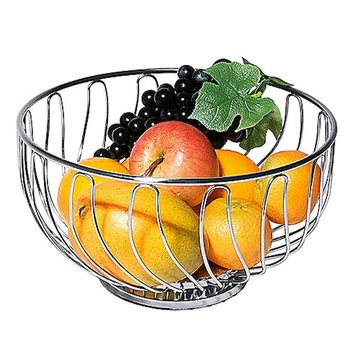 Okrúhly košík na ovocie, 24,5 cm, 13 cm | CONTACTO 2076/130