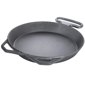 Liatinová panvica s rukoväťami s priemerom 80 cm CONTACTO 5091/800
