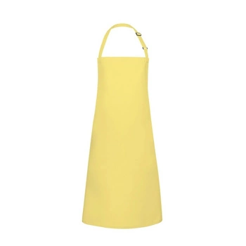 Kuchárska zástera Basic 75 x 90 cm so sponou slnečná žltá | KARLOWSKY BLS 4-86-Stck
