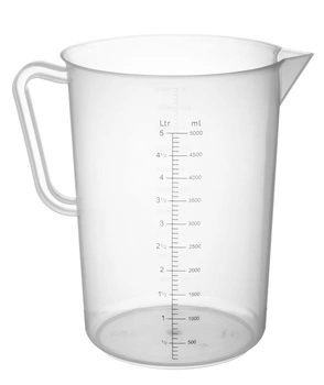 Džbán odmerka z polypropylénu 5 l | HENDI 567500