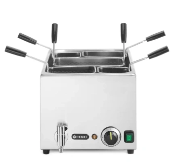 Zariadenie na varenie cestovín 25L, 230 V/3500 W, 60.1x32.6x27.9 cm | HENDI 240496