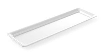 GN 2/4 melamínový podnos biely HENDI 566053