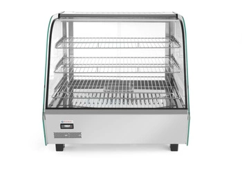 Vyhrievaná vitrína nastaviteľná 120 l, 1.1 kW, 230 V | HENDI 233726