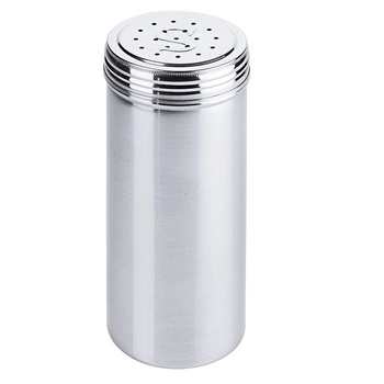 Soľnička z ocele, 600 ml, 18,5 cm výšky | CONTACTO 1418/175