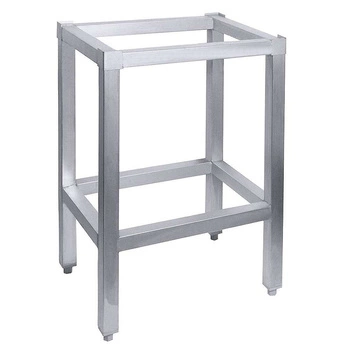 Nerezový podstavec pod mäsiarsky blok 40x40x77 cm | CONTACTO 3642/404