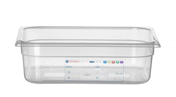 HACCP polypropylén GN 1/2 hrniec 10 cm hlboký HENDI 880173