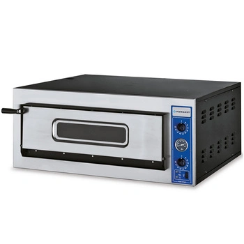 Pec na pizzu jednokomorová, 6x36 cm, 9 kW, 400 V | FORGAST FG09565