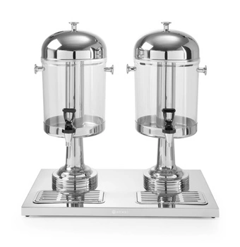 Dvojitý dávkovač šťavy 2x8 l | HENDI 425411