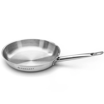 Nerezová panvica s priemerom 24 cm FORGAST FG02303