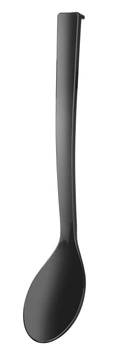 Čierna plastová šalátová lyžica HENDI 564455