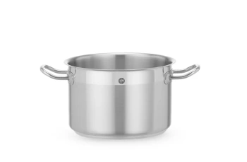 Hrniec z nehrdzavejúcej ocele stredný Profi Line, 4 l, priemer 20 cm, výška 13 cm | HENDI 830314