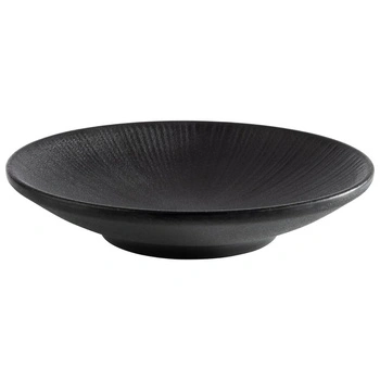 Tanier NERO z melamínu, čierny, 15 cm | APS 85073