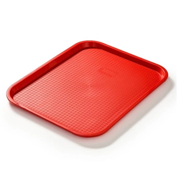 Tác na rýchle občerstvenie červený Rozmer 45x35 cm | FORGAST FG12531