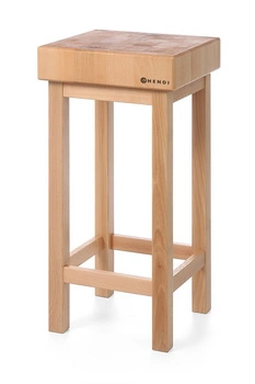 Drevený mäsiarsky blok | HENDI 505618