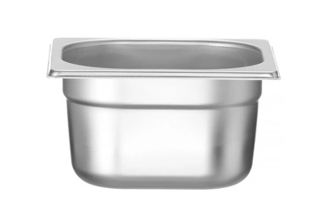 Nádoba GN 1/6, hĺbka 10 cm z nehrdzavejúcej ocele PROFI LINE | HENDI 801727