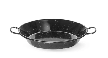 Smaltovaná panvica na paellu s priemerom 15 cm HENDI 622728