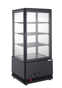 Chladiaca vitrína 78 l čierna FORGAST FG07748
