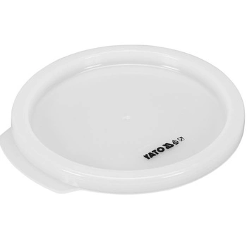 Veko pre okrúhlu nádobu na potraviny Ø 13,2 cm | YATO YG-00518