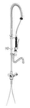 Batéria zmiešavacia dvojrukoväťová 26L-1801B | BARTSCHER 400136